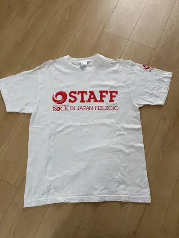 ROCK IN JAPAN FES 스태프 티셔츠 L 사이즈