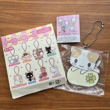 Sanrio 시크릿 참 마쉬멜로우 같은 푹신푹신 냥코 산리오