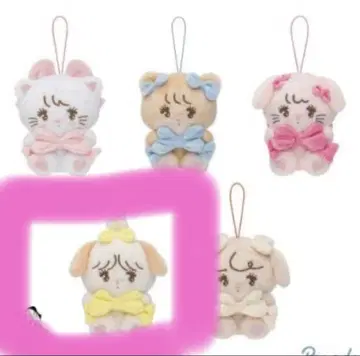mikko characters 안아주는 리본 마스코트