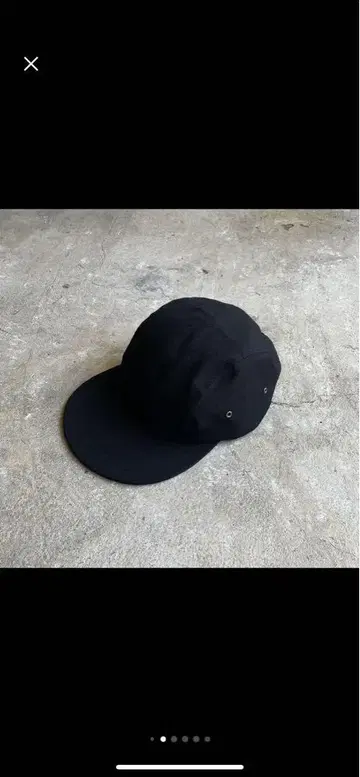 고요 JET CAP [ CANVAS ] 블랙