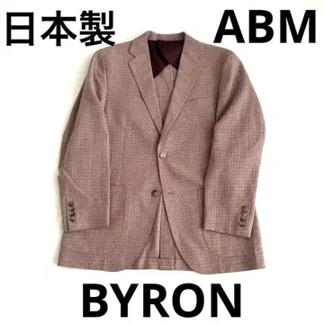 미사용 새상품 BYRON 테일러드 자켓 ABM 일본제 98