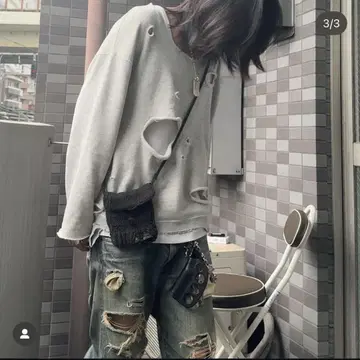 그런지 데미지 맨투맨 데미지맨투맨