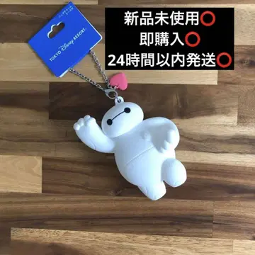 베이맥스 백참 7월 신규 출시 도쿄 디즈니 리조트 새상품 미사용
