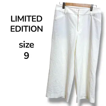 LIMITEDEDITION 리미티드 에디션 와이드 팬츠 M 화이트