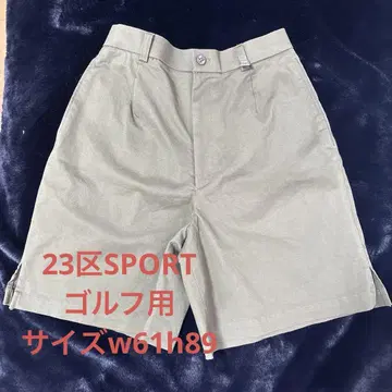 23구 SPORT 골프 하프 팬츠 #새상품급 #익명 배송