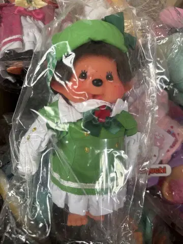 밀키 홈즈 x 몬치치 엘리 봉제 인형 세키구치 그린