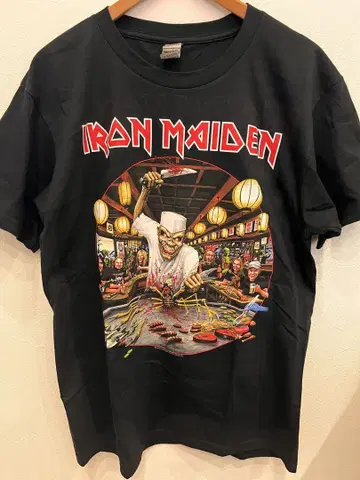 [ 새상품 L ] IRON MAIDEN 2024년 일본 투어 티셔츠