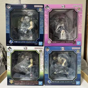 제일복권 귀멸의 칼날 LAYER SCAPE 피규어