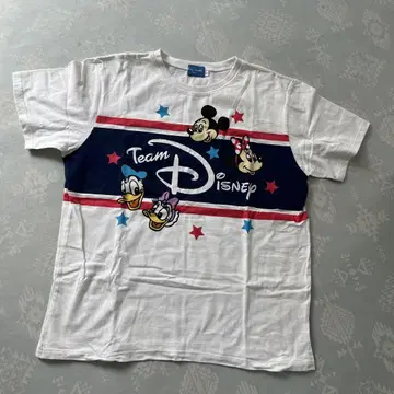 도쿄 디즈니 리조트 Team Disney 티셔츠 LL