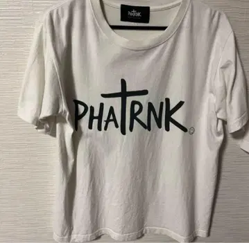 팻랭크 화이트 T셔츠
