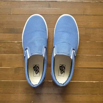 Vans 슬립온 10.0 US 색스 블루 파랑 중고