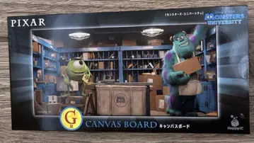 미개봉 새상품 PIXAR 2025 Happy 복권 캔버스 보드