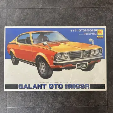 미사용 GALANT GTO 2000GSR 모터 부착 스포츠카 시리즈