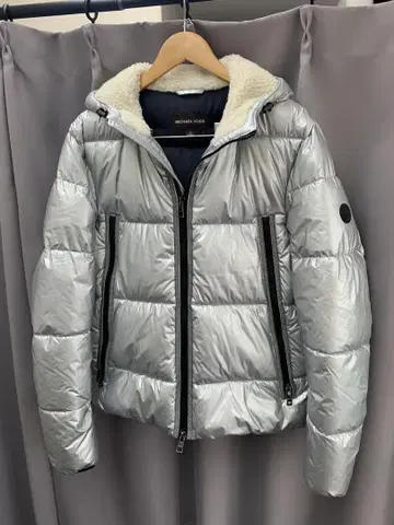 MICHAEL KORS 실버 다운 자켓 M