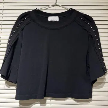 3.1 phillip lim 스터드 크롭 티셔츠