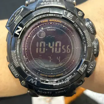 Casio Protrek Prg Prg130y Clearance Casio Prg 130 Best Sale Black