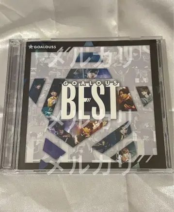 GOALOUS BEST CD