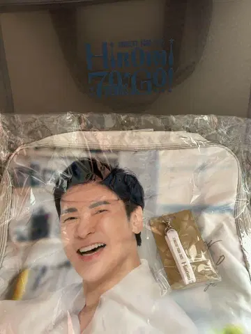 고 히로미 프리미엄 시트 혜택 굿즈 토트백 VIP 택 포함