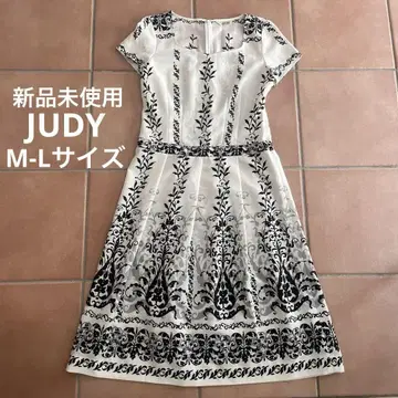 [미사용 새상품] JUDY 원피스 M 슬림 엘레강트 외출 시원한