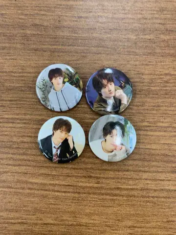 드라마 미성년 카미무라 켄신 캔뱃지 4세트