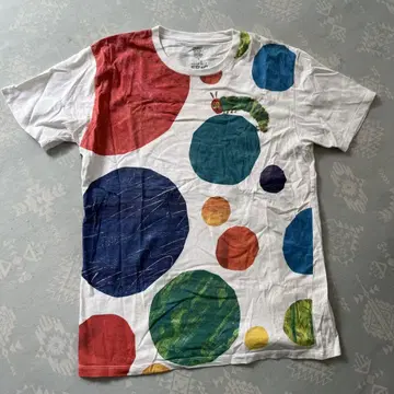 graniphworld of ERIC CARLE 컬러풀 티셔츠 M 사이즈