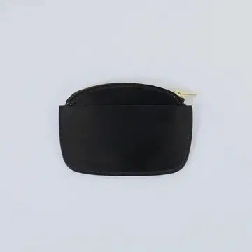 forme coin purse cordovan black