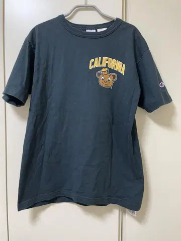 Champion Cal 티셔츠 네이비 M