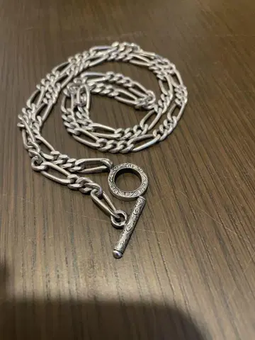 안티도트 바이어스 클럽 Figaro Wide Chain 60cm