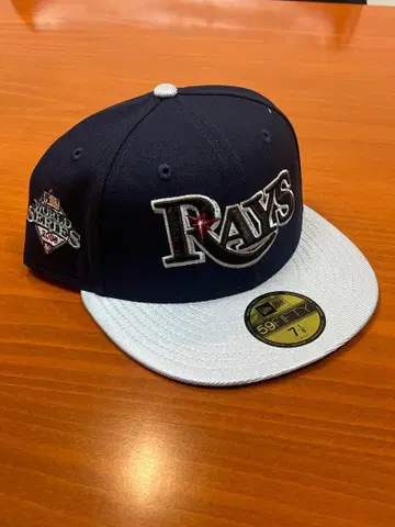 Tampa Bay Rays 59FIFTY 캡 7 1/8