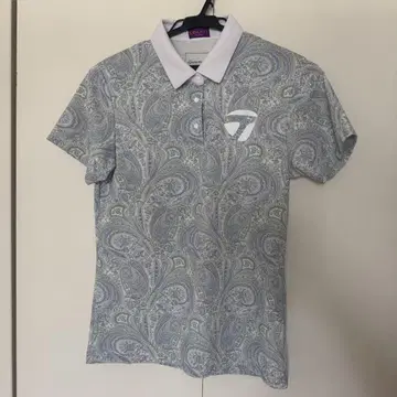 TaylorMade 리버티 패브릭 S/S 폴로