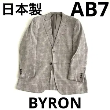 미사용 새상품 BYRON 테일러드 자켓 AB7 일본제 99