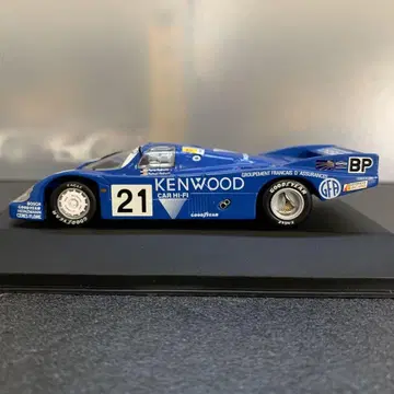 768 포르쉐 956 르망 1983 1/43 스케일 다이캐스트 미니카