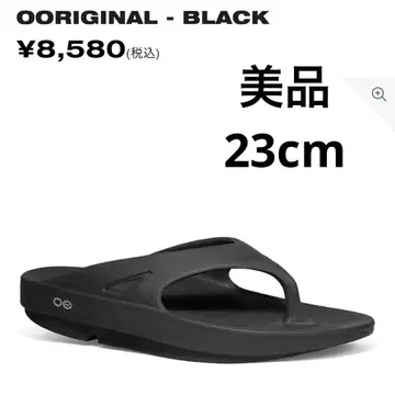 OOFOS OOriginal - BLACK EU37
