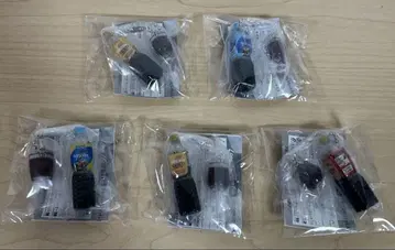 네스카페 보틀 커피 키링 세트.