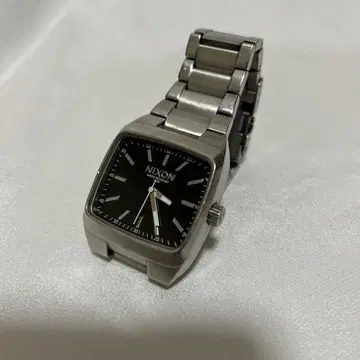 닉슨 NIXON THE MANUAL 손목시계 블랙