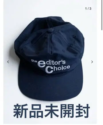 the editor's choice NYCO Cap Navy /White