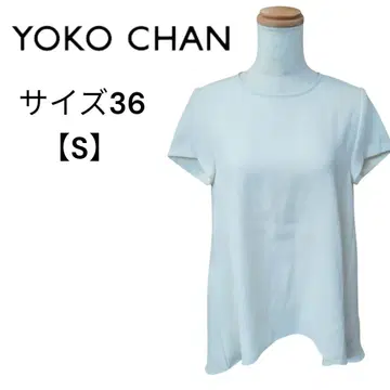 [새상품급] 요코  YOKOCHAN 반팔 블라우스 YEB-317-003