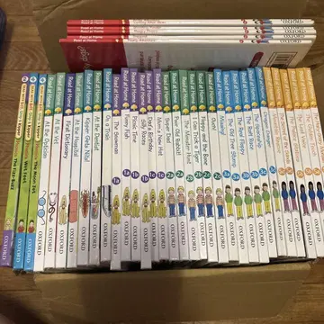 ORT read at home 다독 40권 묶음 판매 덤 포함