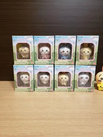 치이카와 뭔가 작고 귀여운 인형 8종 세트