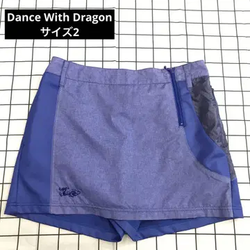 Dance With Dragon 숏팬츠 스커트 헤140