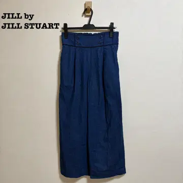 JILL by JILL STUART 하이웨스트 마린 팬츠
