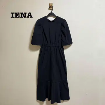 IENA 축구 코드 레인 원피스 이에나