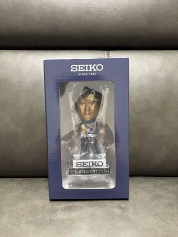 SEIKO Shohei Ohtani 피규어 보블헤드
