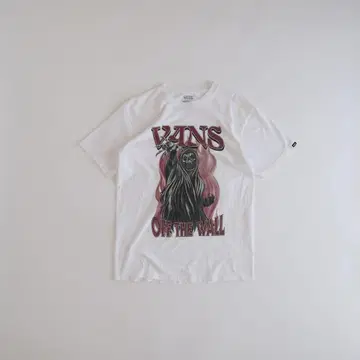 VANS 00s y2k 그래픽 프린트 티셔츠
