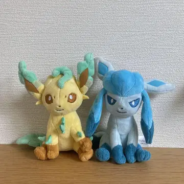 포켓몬 리프, 글레이시아 봉제 인형 2개 세트