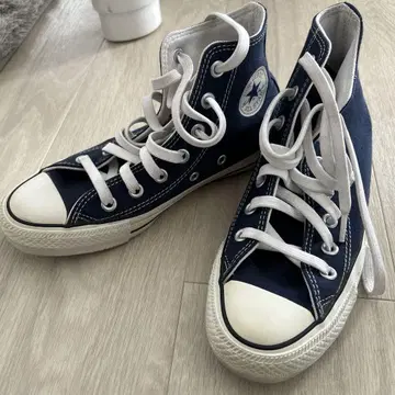 CONVERSE ALL STAR 네이비 스니커즈 23cm