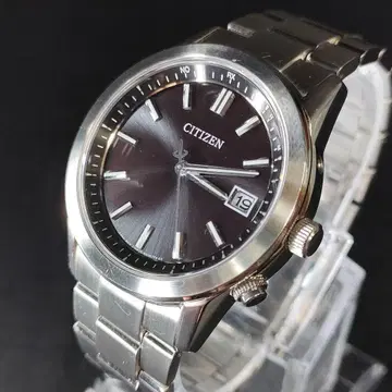 새상품급 CITIZEN 시티즌 컬렉션 블랙 솔라 남성용 손목시계