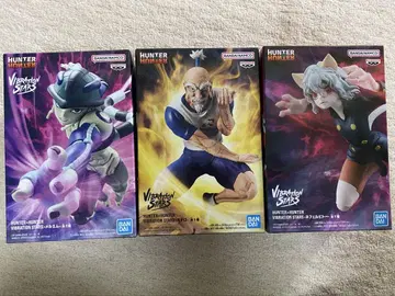 HUNTER x HUNTER 메르엠 & 네테로 & 피트