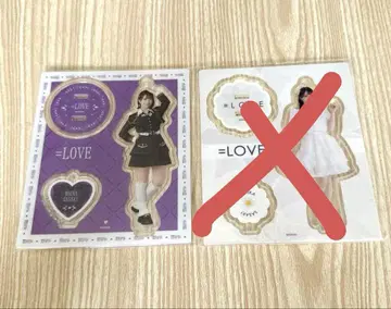 사사키 마이 아크릴 스탠드 세트 =LOVE