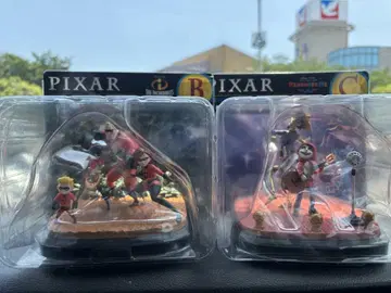 PIXAR 피규어 2개 세트 인크레더블 리멤버 미